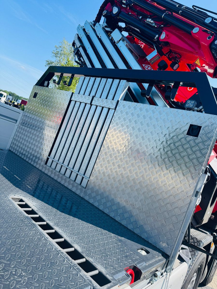 شاحنة كرين MAN TGS 32.510 mit F710 Frontkran sofort: صورة 6 شاحنة كرين MAN TGS 32.510 mit F710 Frontkran sofort: صورة 6