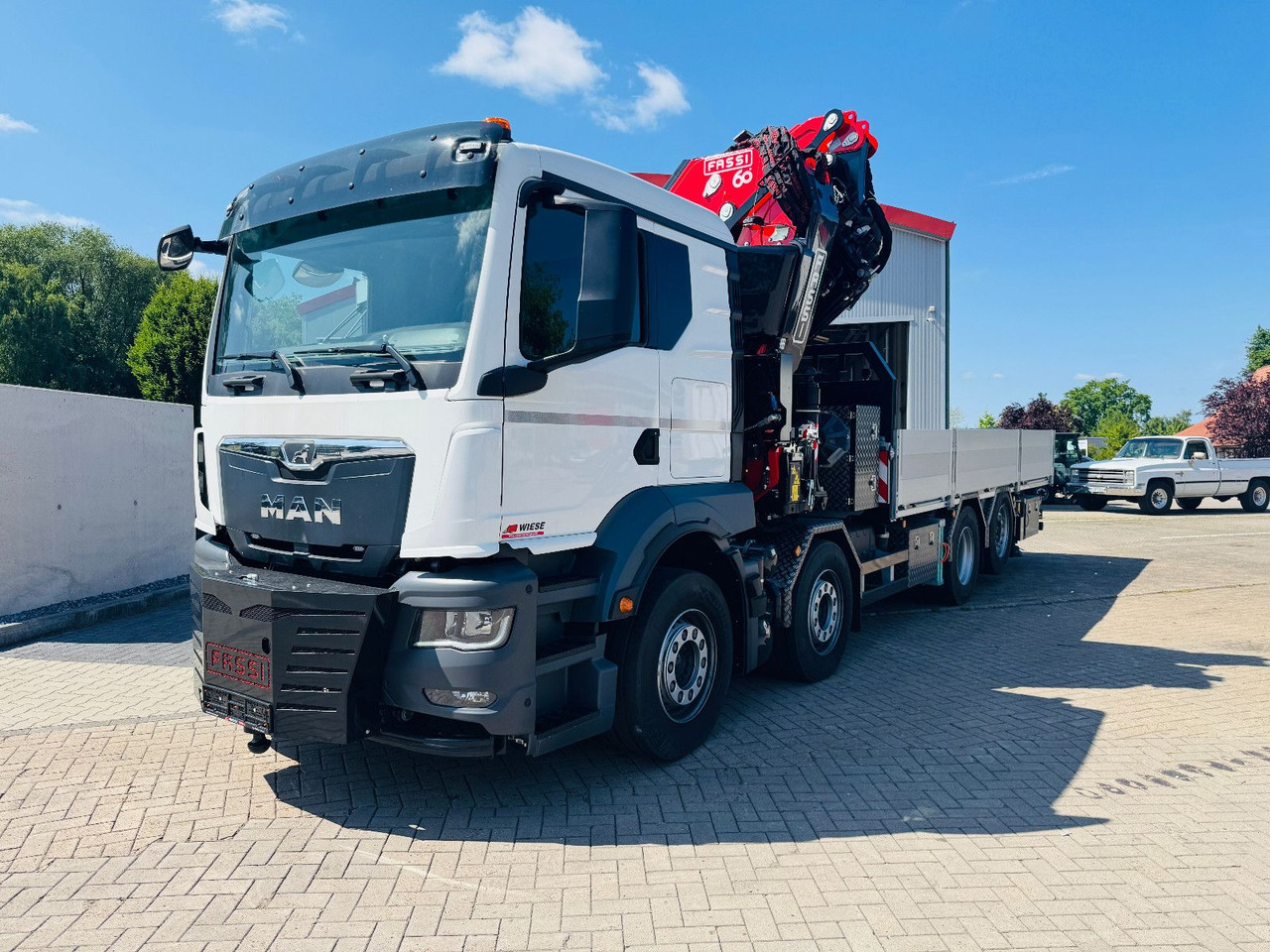 شاحنة كرين MAN TGS 32.510 mit F710 Frontkran sofort: صورة 13 شاحنة كرين MAN TGS 32.510 mit F710 Frontkran sofort: صورة 13