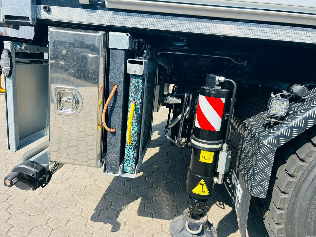 شاحنة كرين MAN TGS 41.520 8x8 mit Fassi Ladekran F710RA.2.26: صورة 10