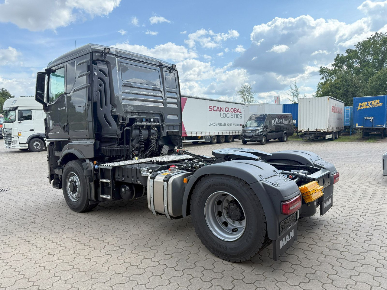 MAN TGX 18.480 4x4H HydroDrive mit Hydraulik - وحدة جر: صورة 5 MAN TGX 18.480 4x4H HydroDrive mit Hydraulik - وحدة جر: صورة 5