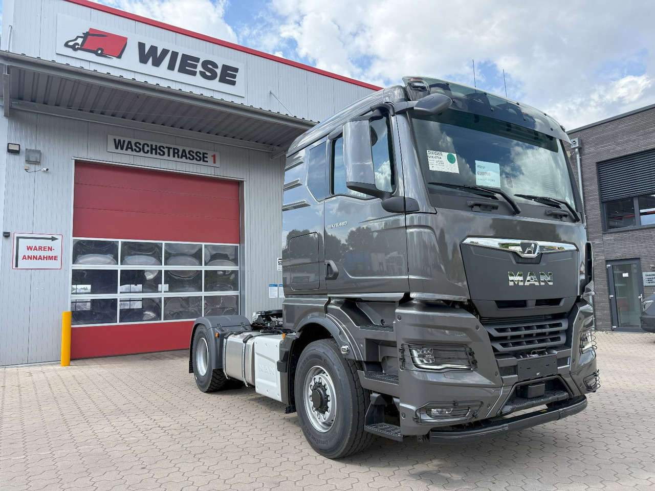 MAN TGX 18.480 4x4H HydroDrive mit Hydraulik - وحدة جر: صورة 2 MAN TGX 18.480 4x4H HydroDrive mit Hydraulik - وحدة جر: صورة 2