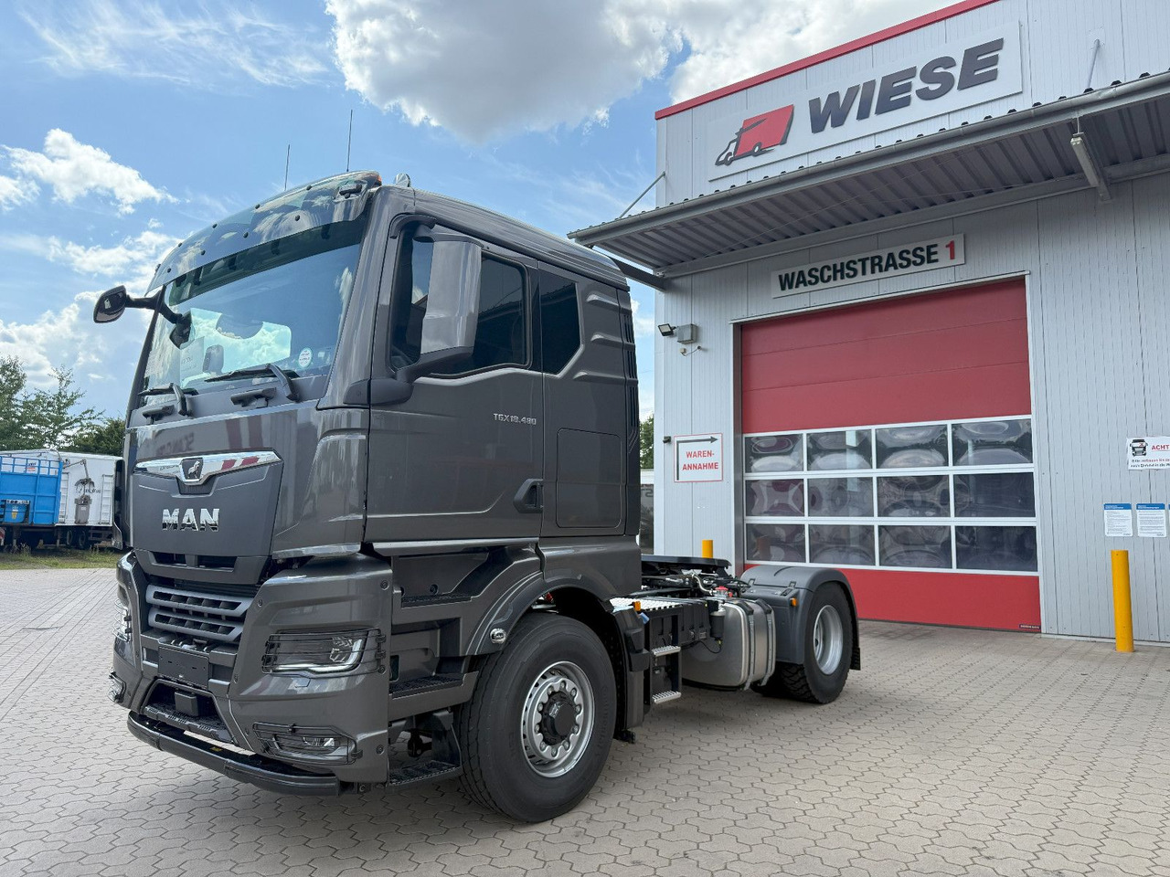 MAN TGX 18.480 4x4H HydroDrive mit Hydraulik - وحدة جر: صورة 1 MAN TGX 18.480 4x4H HydroDrive mit Hydraulik - وحدة جر: صورة 1