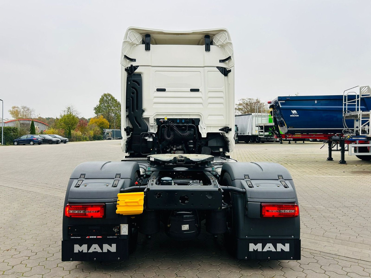 MAN TGX 18.510 4x2 BL Sofort Verfügbar - وحدة جر: صورة 5 MAN TGX 18.510 4x2 BL Sofort Verfügbar - وحدة جر: صورة 5