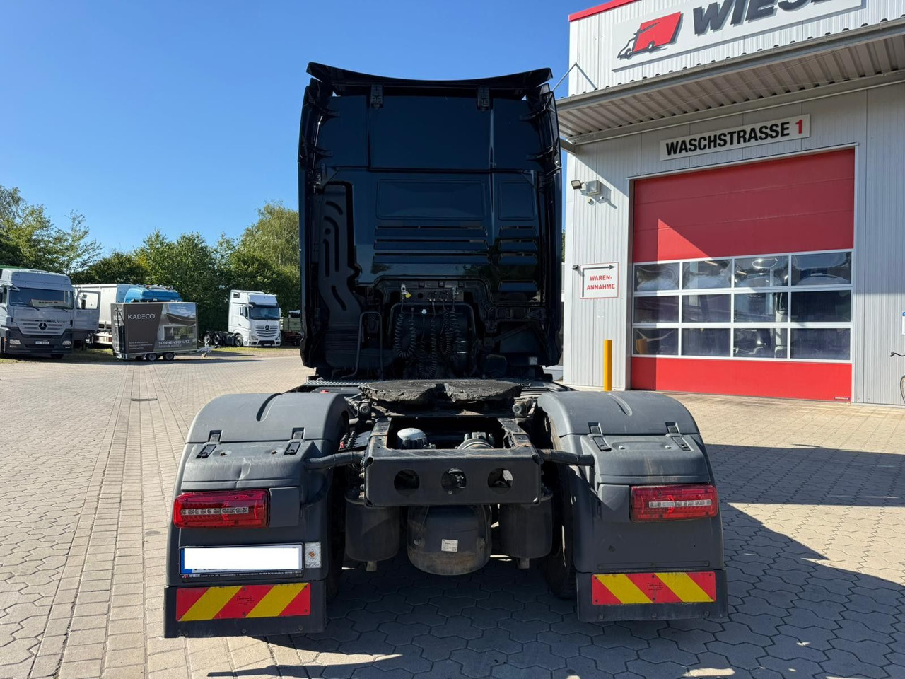 MAN TGX 18.510 Schubboden Hydraulik - وحدة جر: صورة 5 MAN TGX 18.510 Schubboden Hydraulik - وحدة جر: صورة 5