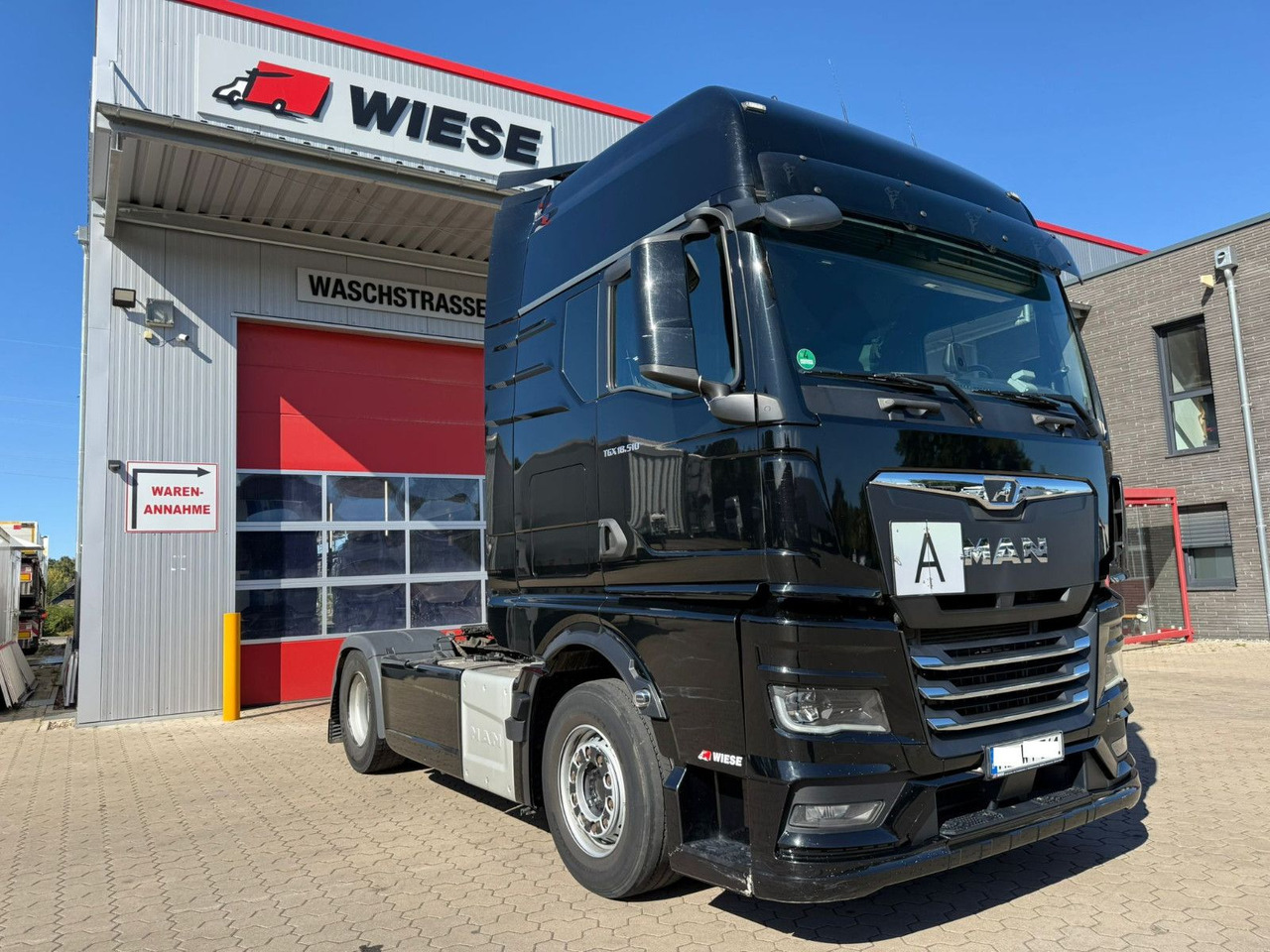 MAN TGX 18.510 Schubboden Hydraulik - وحدة جر: صورة 1 MAN TGX 18.510 Schubboden Hydraulik - وحدة جر: صورة 1