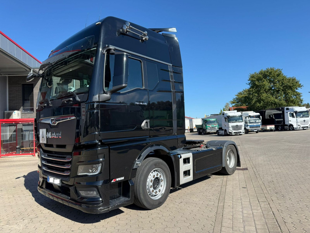 MAN TGX 18.510 Schubboden Hydraulik - وحدة جر: صورة 2 MAN TGX 18.510 Schubboden Hydraulik - وحدة جر: صورة 2