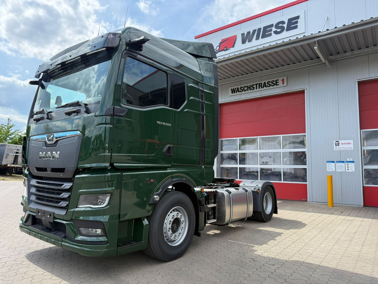 MAN TGX 18.520 - Mirror Cam - وحدة جر: صورة 1 MAN TGX 18.520 - Mirror Cam - وحدة جر: صورة 1