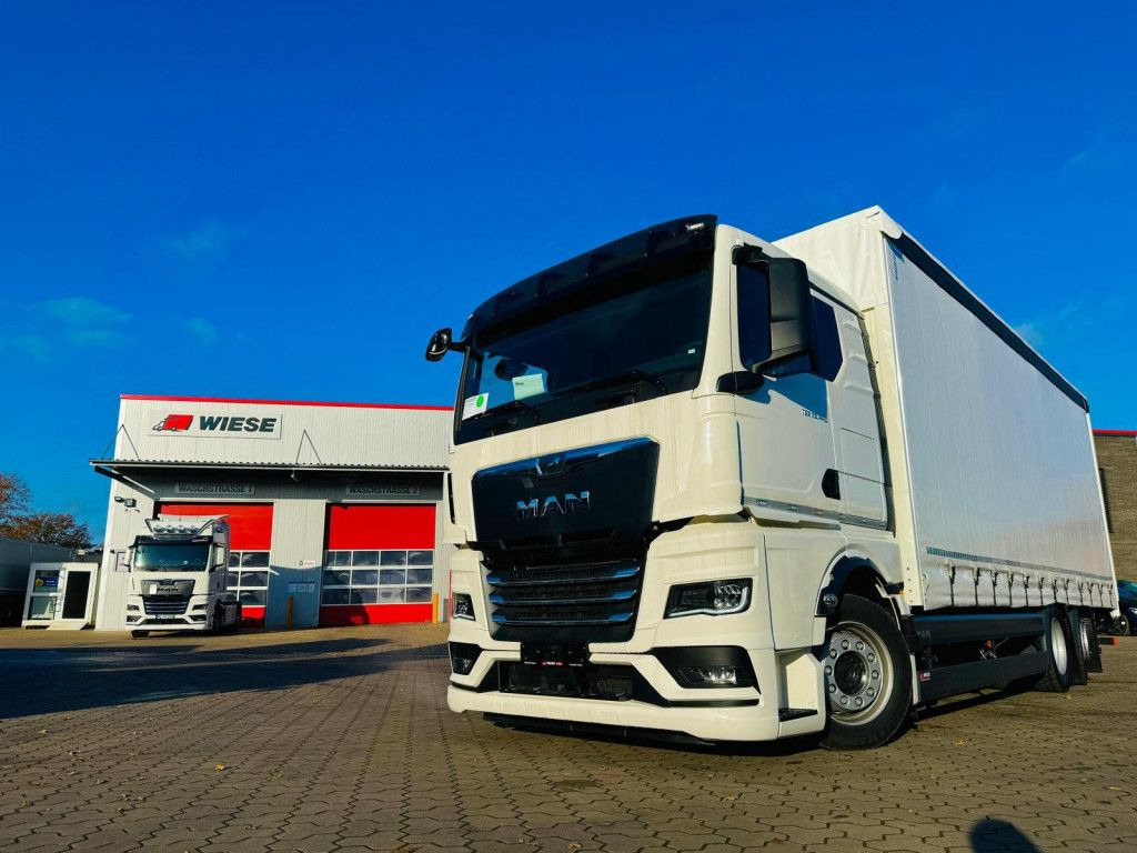 MAN TGX 26.440 6x2 LL Schwerlast Ladebordwand/Rampe - شاحنة سحب: صورة 3 MAN TGX 26.440 6x2 LL Schwerlast Ladebordwand/Rampe - شاحنة سحب: صورة 3