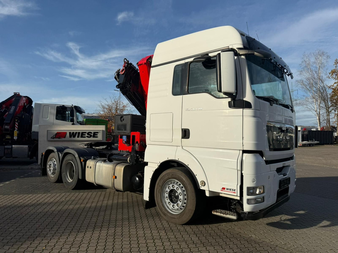MAN TGX 26.440 6x2 mit HMF 3000-5 Kran Top Zustand - شاحنة كرين: صورة 3 MAN TGX 26.440 6x2 mit HMF 3000-5 Kran Top Zustand - شاحنة كرين: صورة 3