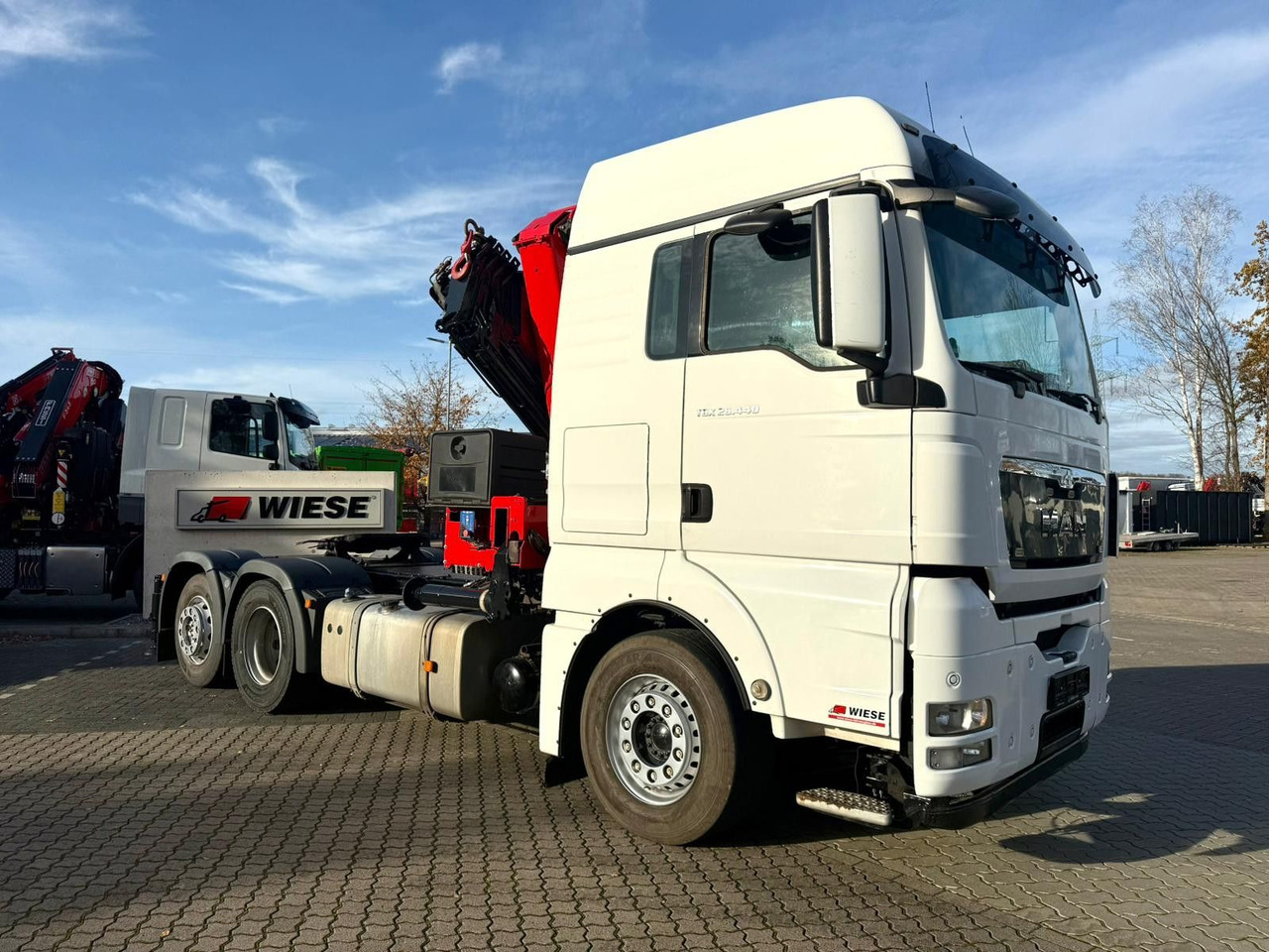 MAN TGX 26.440 6x2 mit HMF 3000-K5 Kran Top Zustand - وحدة جر: صورة 3 MAN TGX 26.440 6x2 mit HMF 3000-K5 Kran Top Zustand - وحدة جر: صورة 3