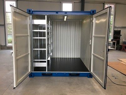 MAX Container Baustelle Lager Materialcontainer - نصف مقطورة لنقل الحاويات: صورة 2 MAX Container Baustelle Lager Materialcontainer - نصف مقطورة لنقل الحاويات: صورة 2