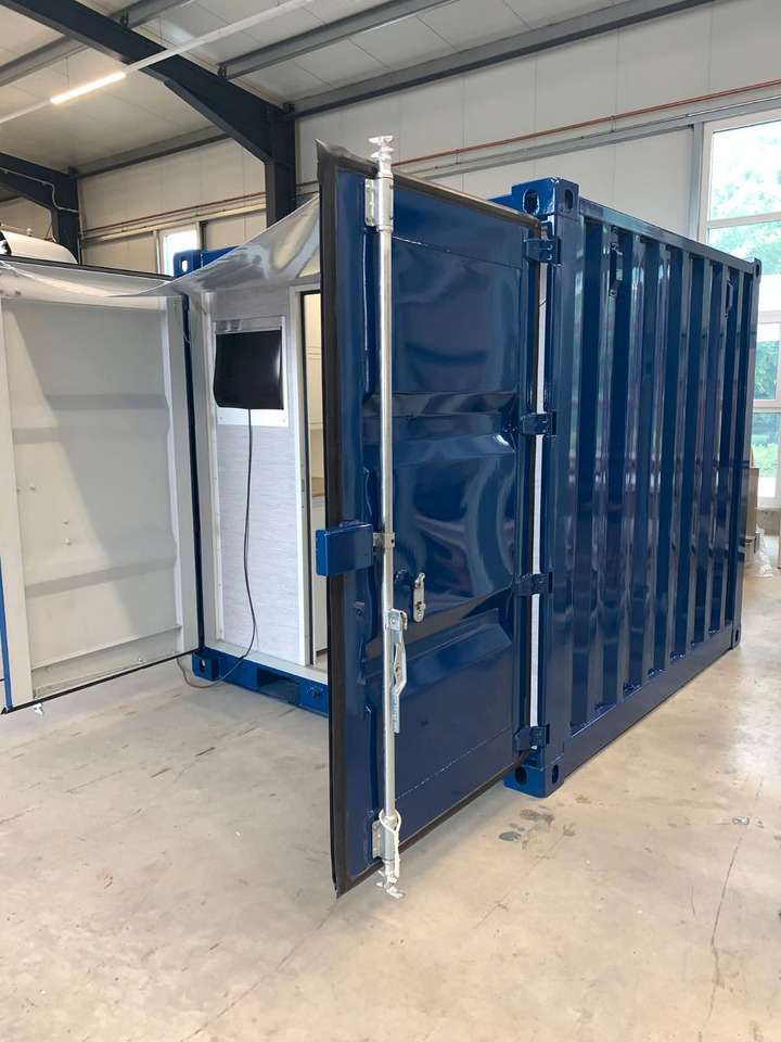 MAX Container Baustelle Lager Materialcontainer - نصف مقطورة لنقل الحاويات: صورة 4 MAX Container Baustelle Lager Materialcontainer - نصف مقطورة لنقل الحاويات: صورة 4