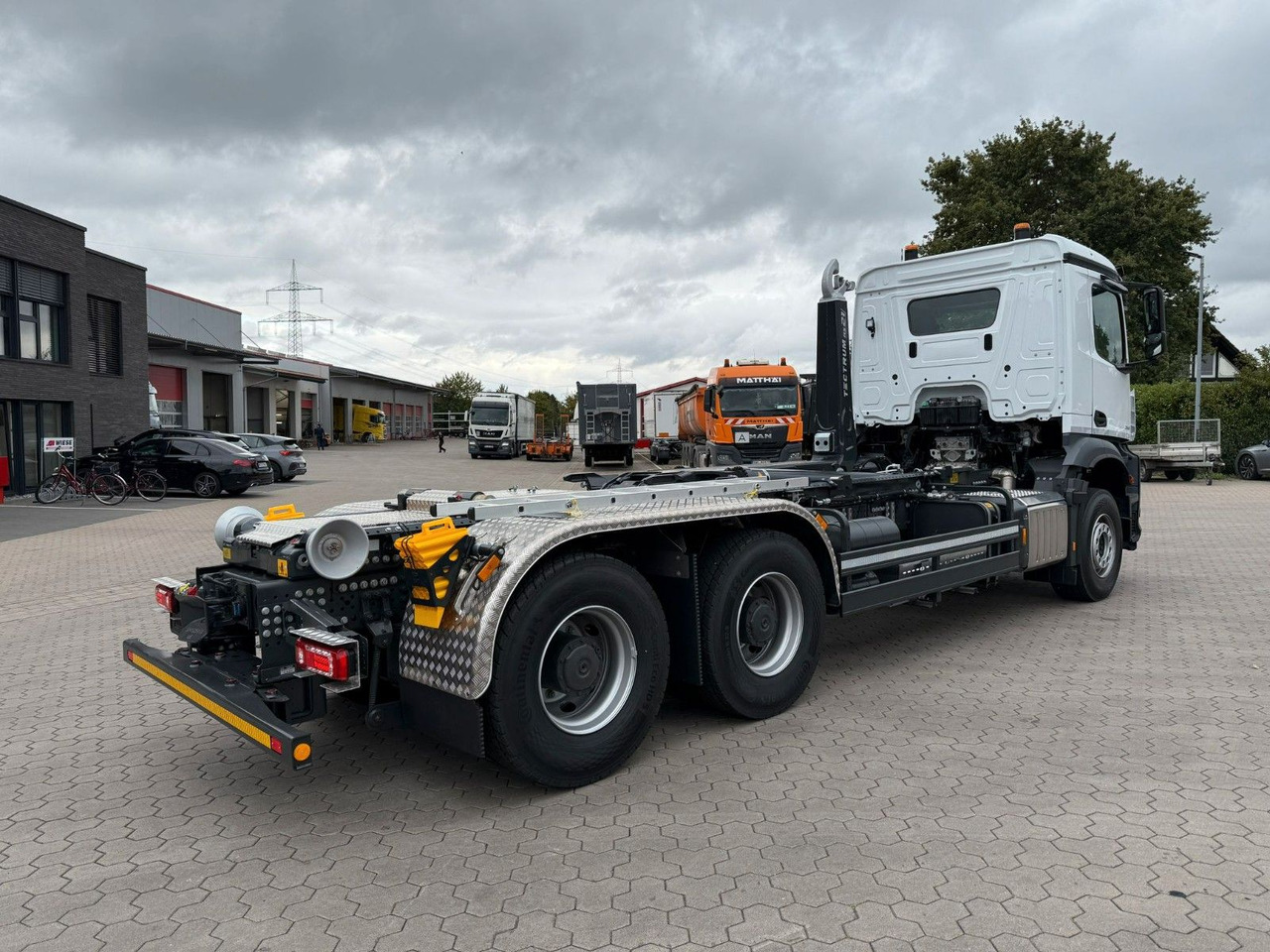 Mercedes-Benz Arocs 5 2651L 6 x4 Meiller RS 2170 - شاحنة ذات خطاف: صورة 2 Mercedes-Benz Arocs 5 2651L 6 x4 Meiller RS 2170 - شاحنة ذات خطاف: صورة 2