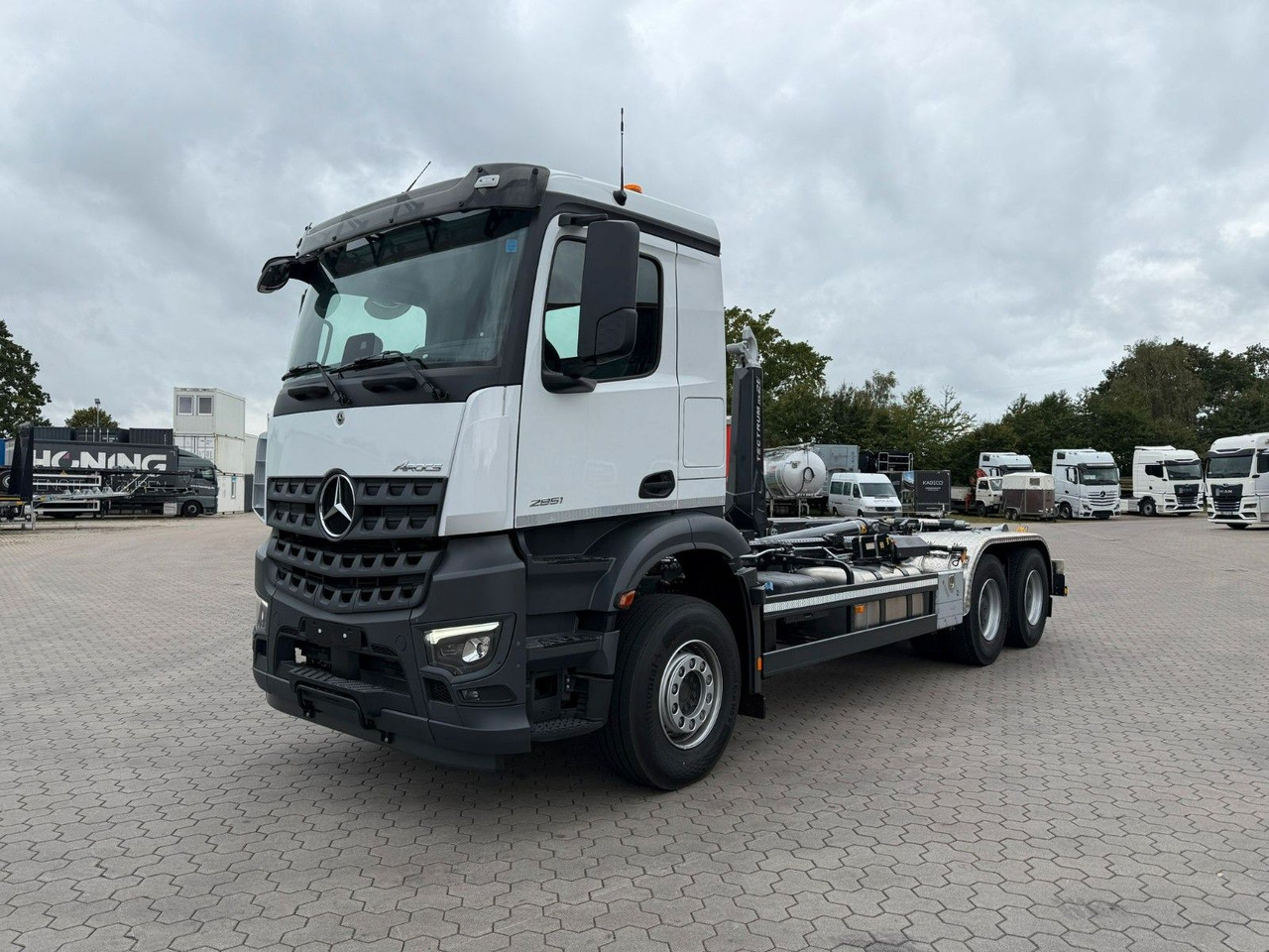 Mercedes-Benz Arocs 5 2651L 6 x4 Meiller RS 2170 - شاحنة ذات خطاف: صورة 3 Mercedes-Benz Arocs 5 2651L 6 x4 Meiller RS 2170 - شاحنة ذات خطاف: صورة 3