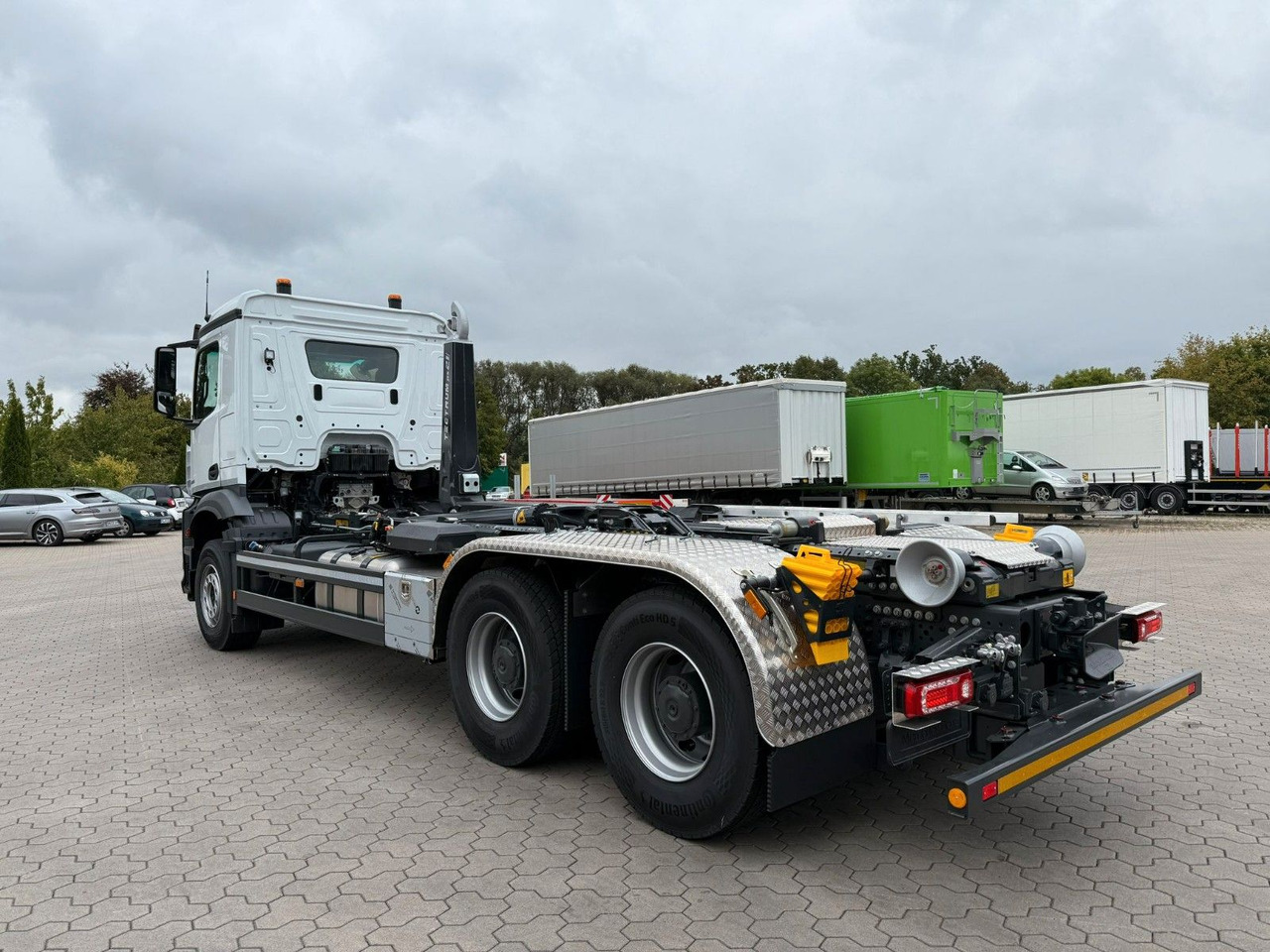 Mercedes-Benz Arocs 5 2651L 6 x4 Meiller RS 2170 - شاحنة ذات خطاف: صورة 4 Mercedes-Benz Arocs 5 2651L 6 x4 Meiller RS 2170 - شاحنة ذات خطاف: صورة 4