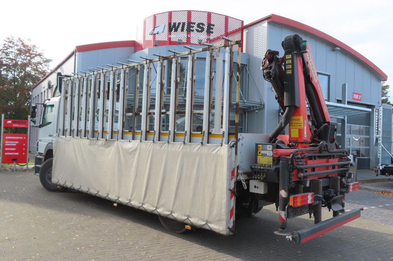 Mercedes-Benz Axor 1833 L - Glastransporter Kran Palfinger - شاحنة كرين: صورة 3 Mercedes-Benz Axor 1833 L - Glastransporter Kran Palfinger - شاحنة كرين: صورة 3