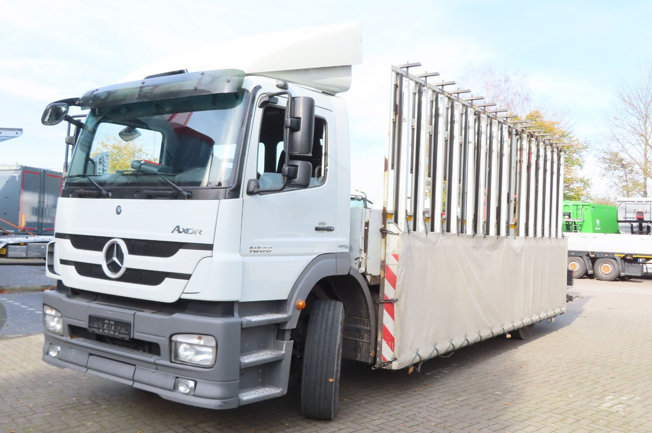 Mercedes-Benz Axor 1833 L - Glastransporter Kran Palfinger - شاحنة كرين: صورة 5 Mercedes-Benz Axor 1833 L - Glastransporter Kran Palfinger - شاحنة كرين: صورة 5