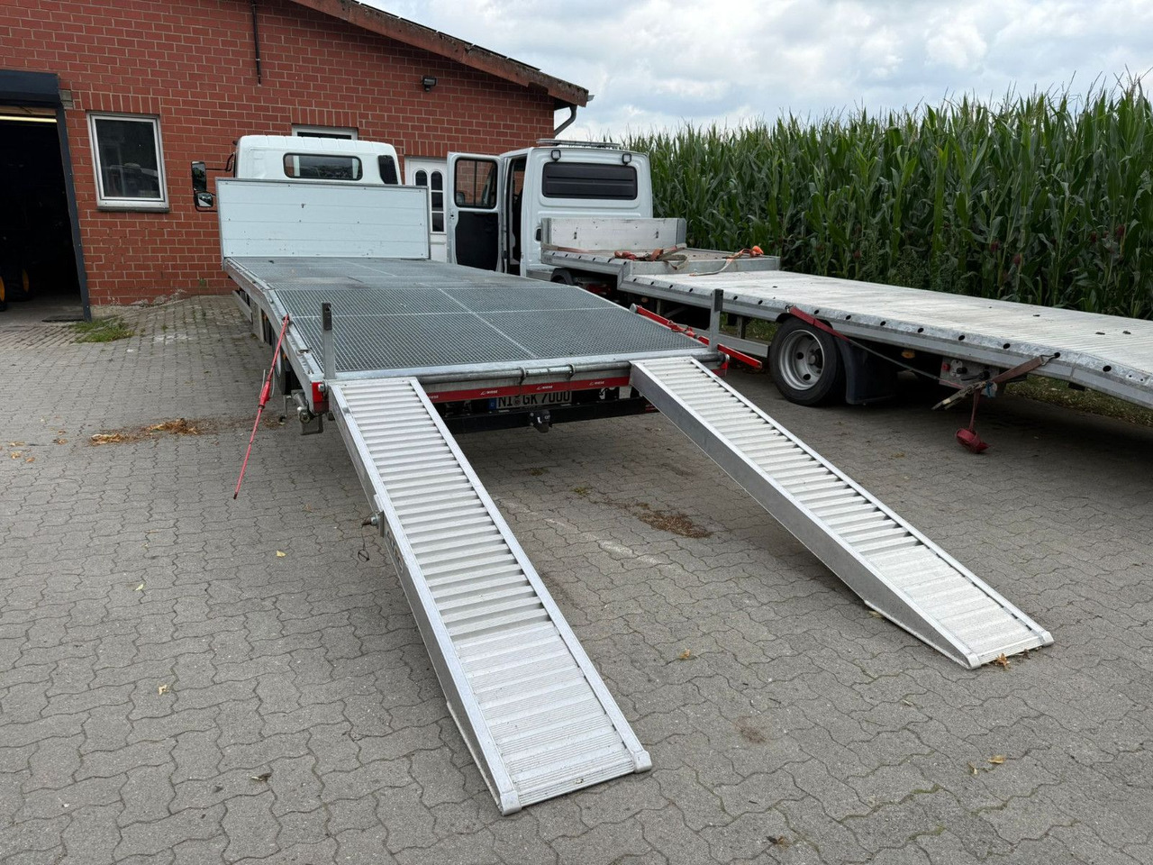 Mitsubishi Fuso Canter 7C18 Arbeitsbühnentransporter - شاحنة مفتوحة: صورة 3 Mitsubishi Fuso Canter 7C18 Arbeitsbühnentransporter - شاحنة مفتوحة: صورة 3