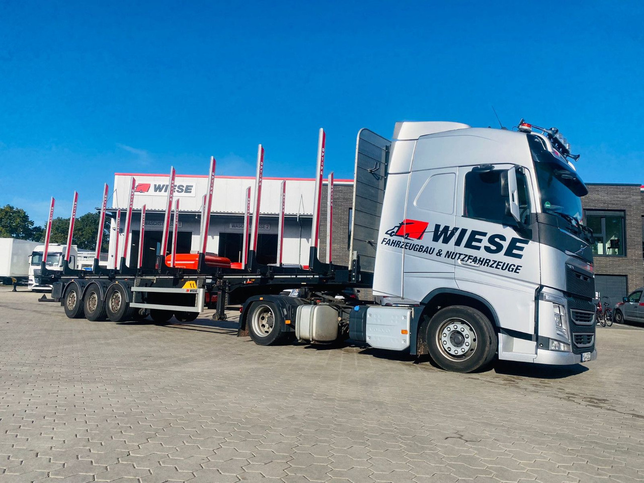 PAVIC Holzauflieger mit Schemel und Rungen - نصف مقطورة اخشاب: صورة 2 PAVIC Holzauflieger mit Schemel und Rungen - نصف مقطورة اخشاب: صورة 2