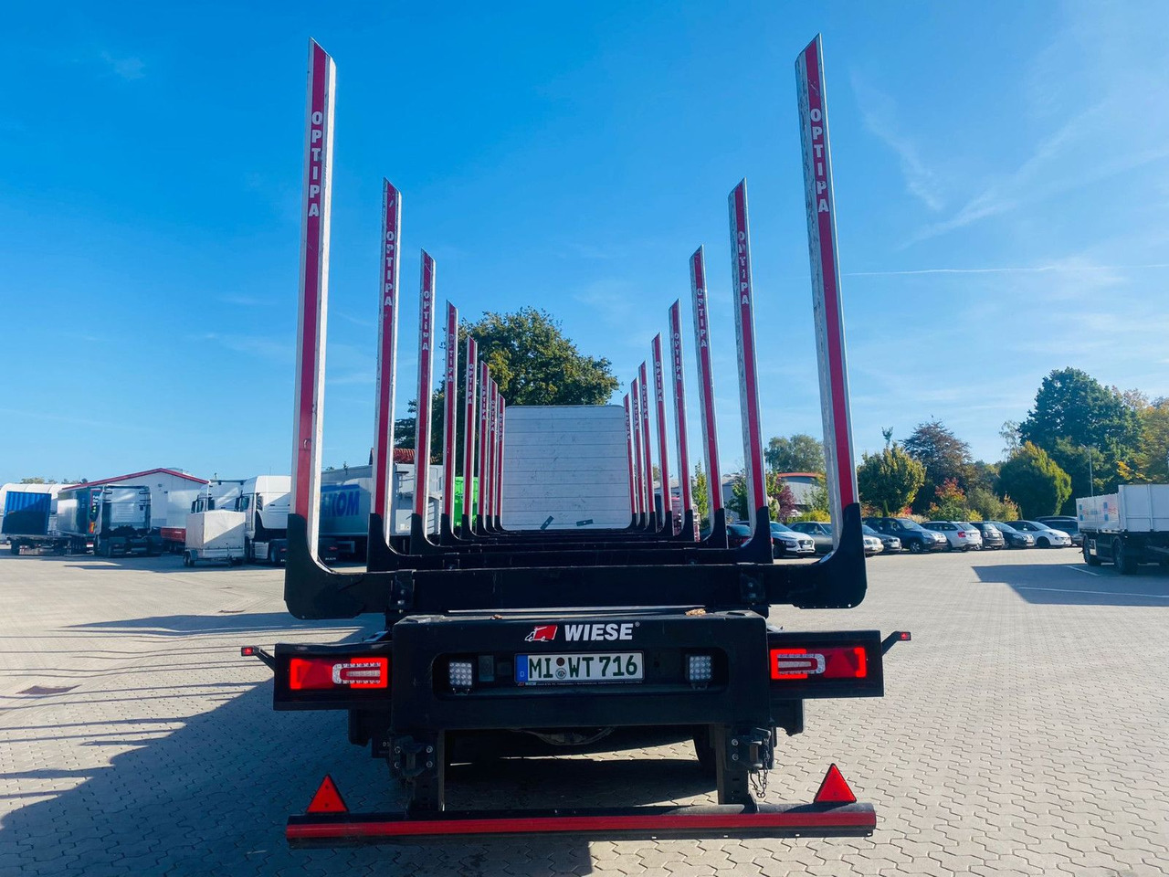 PAVIC Holzauflieger mit Schemel und Rungen PAVIC Holzauflieger mit Schemel und Rungen: صورة 6 PAVIC Holzauflieger mit Schemel und Rungen PAVIC Holzauflieger mit Schemel und Rungen: صورة 6