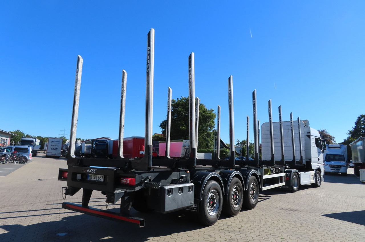 PAVIC Holzauflieger - نصف مقطورة اخشاب: صورة 3 PAVIC Holzauflieger - نصف مقطورة اخشاب: صورة 3