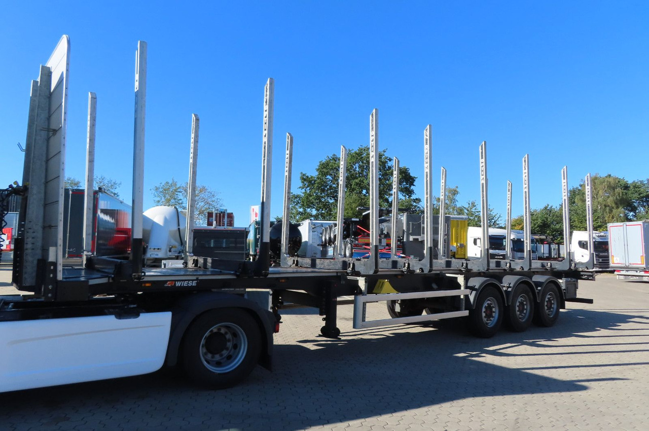 PAVIC Holzauflieger - نصف مقطورة اخشاب: صورة 2 PAVIC Holzauflieger - نصف مقطورة اخشاب: صورة 2