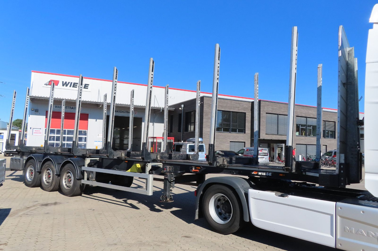 PAVIC Holzauflieger - نصف مقطورة اخشاب: صورة 1 PAVIC Holzauflieger - نصف مقطورة اخشاب: صورة 1