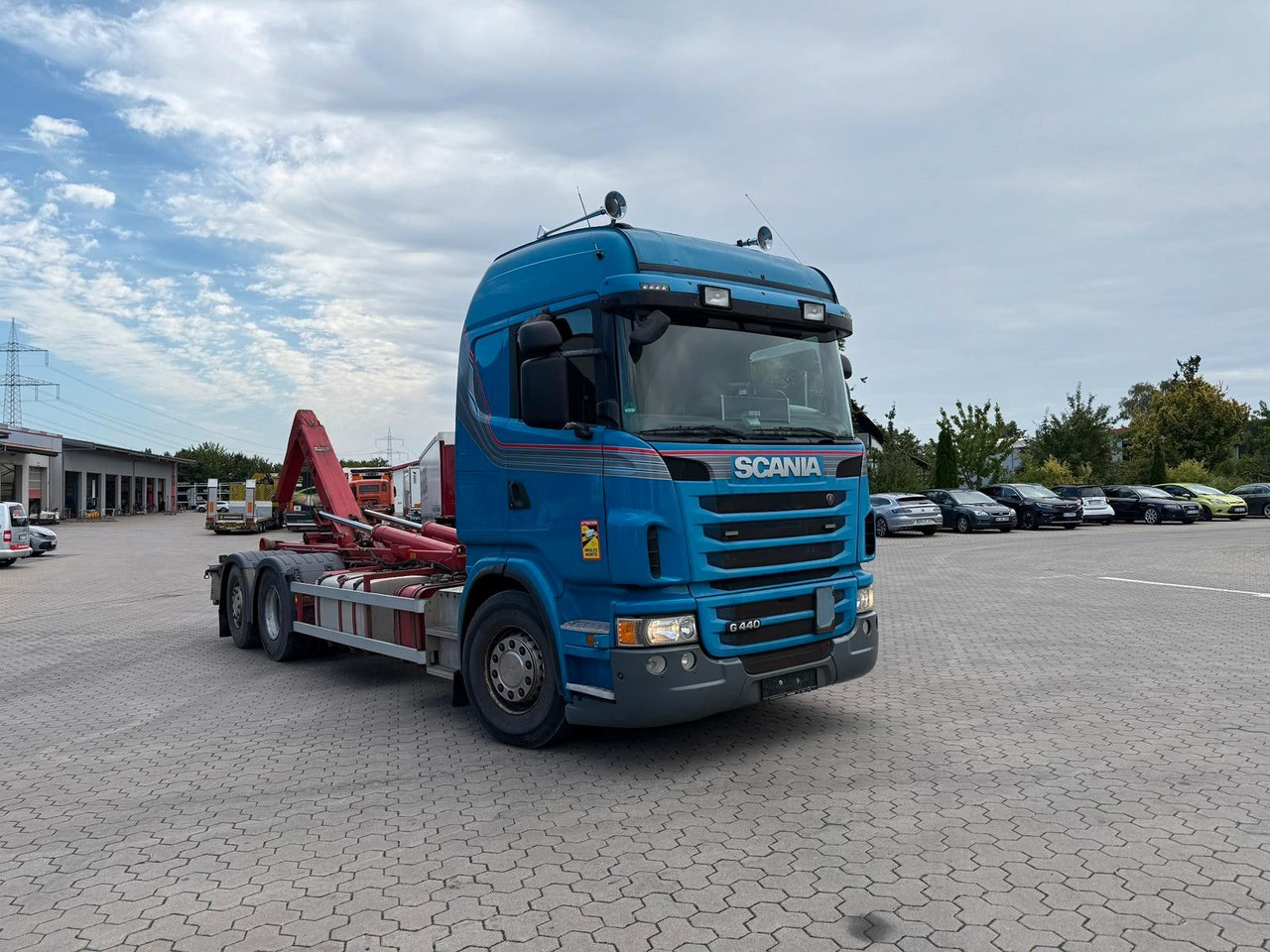 Scania G440 Abrollkipper/Hakenlift - شاحنة ذات خطاف: صورة 3 Scania G440 Abrollkipper/Hakenlift - شاحنة ذات خطاف: صورة 3