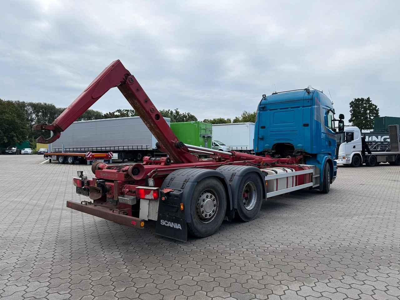 Scania G440 Abrollkipper/Hakenlift - شاحنة ذات خطاف: صورة 2 Scania G440 Abrollkipper/Hakenlift - شاحنة ذات خطاف: صورة 2