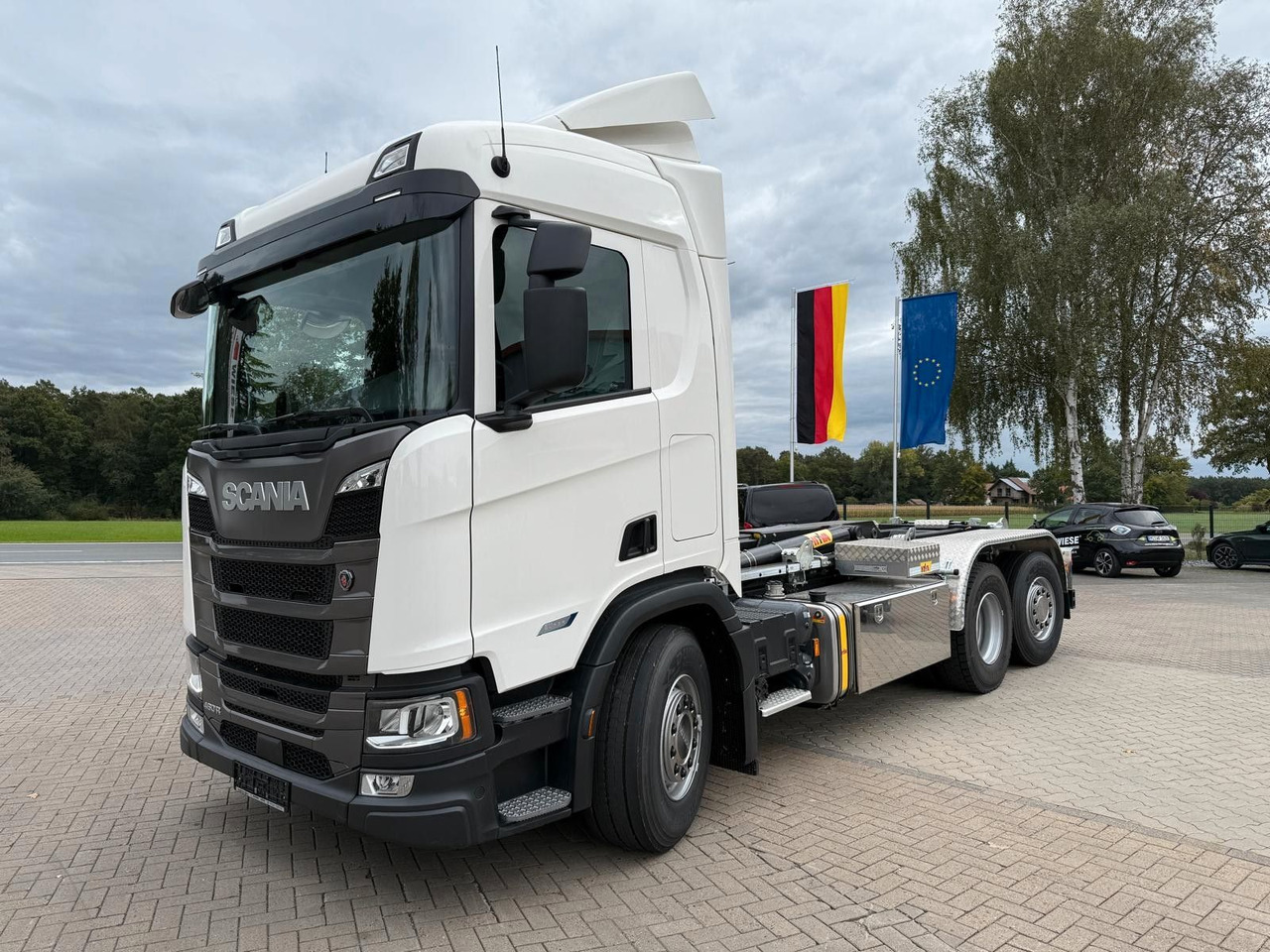 Scania R460 6x2 - Abrollkipper - Sofort Verfügbar! - شاحنة ذات خطاف: صورة 1 Scania R460 6x2 - Abrollkipper - Sofort Verfügbar! - شاحنة ذات خطاف: صورة 1