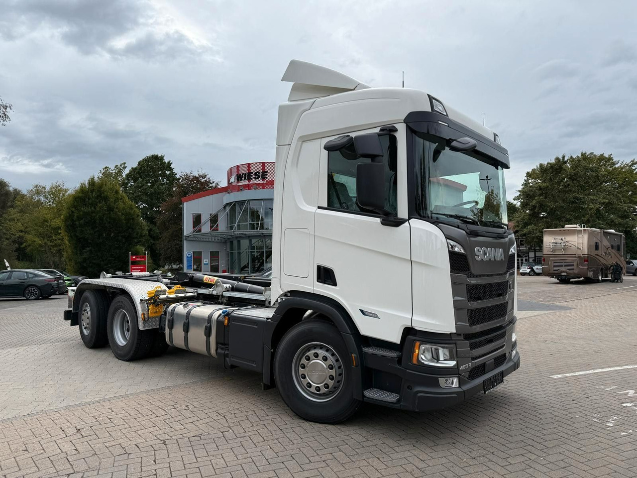 Scania R460 6x2 - Abrollkipper - Sofort Verfügbar! - شاحنة ذات خطاف: صورة 4 Scania R460 6x2 - Abrollkipper - Sofort Verfügbar! - شاحنة ذات خطاف: صورة 4
