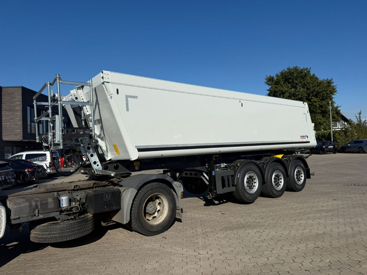 Schmitz Cargobull SKI 24 SL 7.2 3-Achs Alu Mulde 27m³ Sofort Verfü - قلابة نصف مقطورة نصف مقطورة قلابة: صورة 2 Schmitz Cargobull SKI 24 SL 7.2 3-Achs Alu Mulde 27m³ Sofort Verfü - قلابة نصف مقطورة نصف مقطورة قلابة: صورة 2