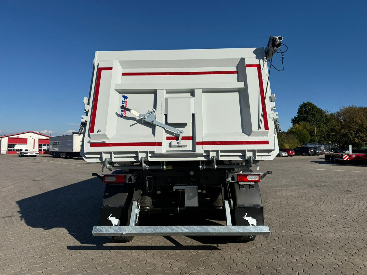 Schmitz Cargobull SKI 24 SL 7.2 3-Achs Alu Mulde 27m³ Sofort Verfü - قلابة نصف مقطورة نصف مقطورة قلابة: صورة 5 Schmitz Cargobull SKI 24 SL 7.2 3-Achs Alu Mulde 27m³ Sofort Verfü - قلابة نصف مقطورة نصف مقطورة قلابة: صورة 5