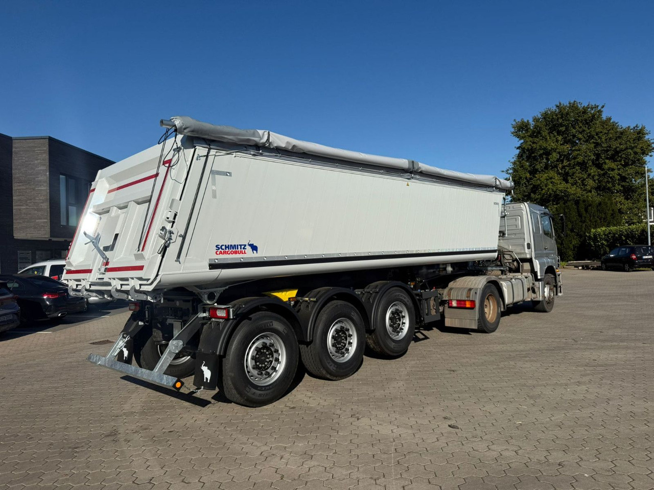 Schmitz Cargobull SKI 24 SL 7.2 3-Achs Alu Mulde 27m³ Sofort Verfü - قلابة نصف مقطورة نصف مقطورة قلابة: صورة 4 Schmitz Cargobull SKI 24 SL 7.2 3-Achs Alu Mulde 27m³ Sofort Verfü - قلابة نصف مقطورة نصف مقطورة قلابة: صورة 4