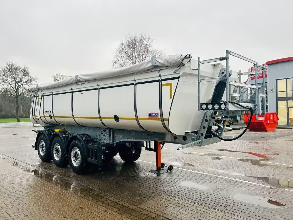 Schmitz Cargobull Thermomulde 24m³ isoliert elektrisches Verdeck - قلابة نصف مقطورة نصف مقطورة قلابة: صورة 3 Schmitz Cargobull Thermomulde 24m³ isoliert elektrisches Verdeck - قلابة نصف مقطورة نصف مقطورة قلابة: صورة 3