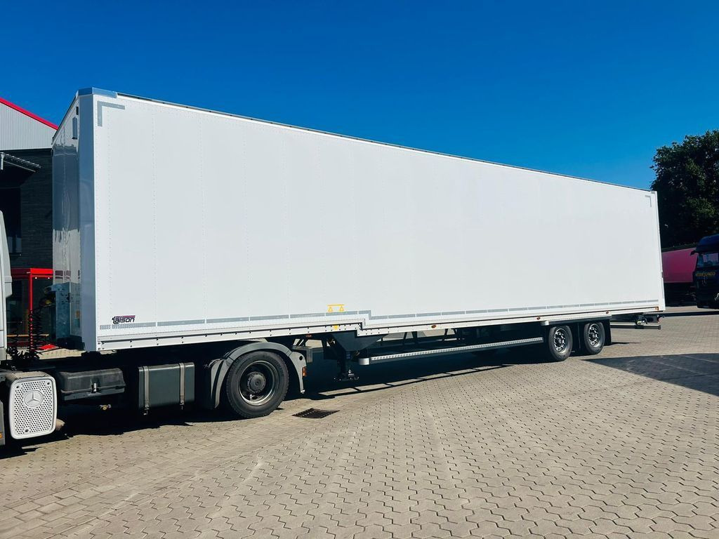 Talson 2-Achs Mega Kofferauflieger Event Trucking - نصف مقطورة صندوق مغلق: صورة 3 Talson 2-Achs Mega Kofferauflieger Event Trucking - نصف مقطورة صندوق مغلق: صورة 3