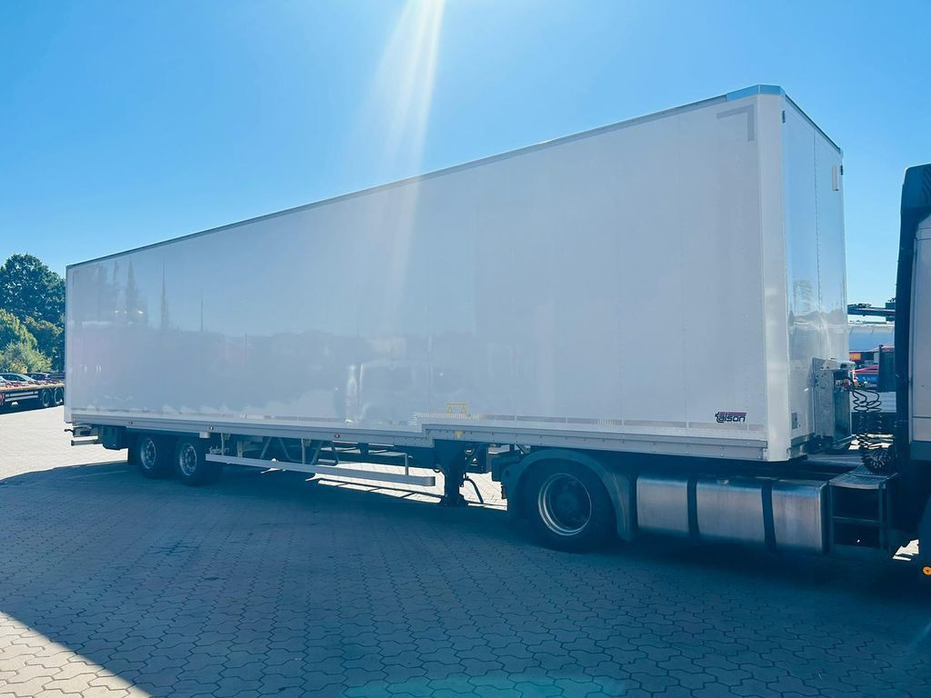 Talson 2-Achs Mega Kofferauflieger Event Trucking - نصف مقطورة صندوق مغلق: صورة 4 Talson 2-Achs Mega Kofferauflieger Event Trucking - نصف مقطورة صندوق مغلق: صورة 4