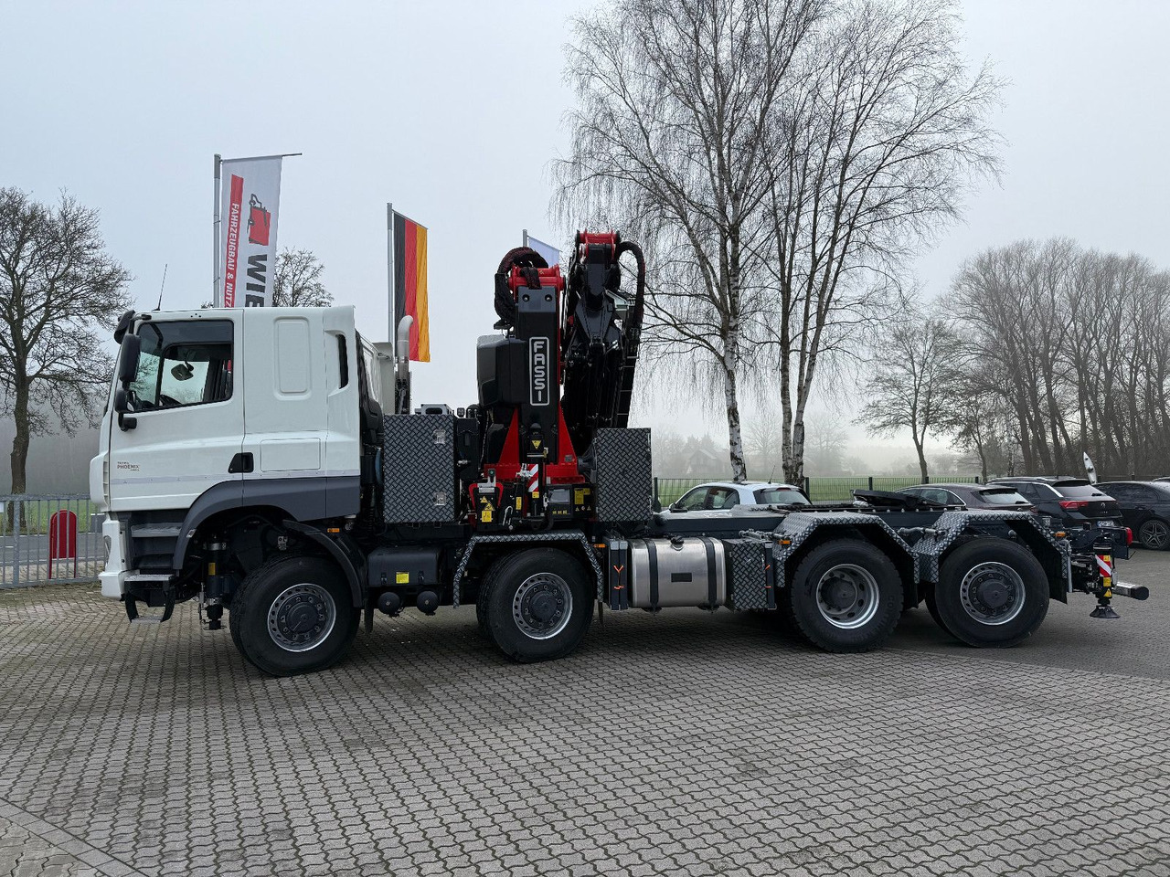 Tatra 41.500 8x8 Phoenix Fassi F710 Kran - شاحنات مسطحة, شاحنة كرين: صورة 5 Tatra 41.500 8x8 Phoenix Fassi F710 Kran - شاحنات مسطحة, شاحنة كرين: صورة 5