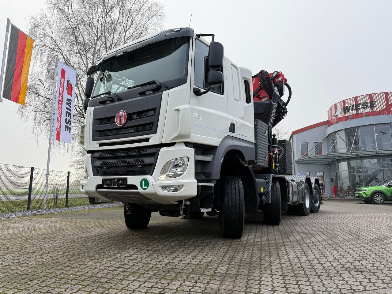 Tatra 41.500 8x8 Phoenix Fassi F710 Kran - شاحنة كرين: صورة 4 Tatra 41.500 8x8 Phoenix Fassi F710 Kran - شاحنة كرين: صورة 4