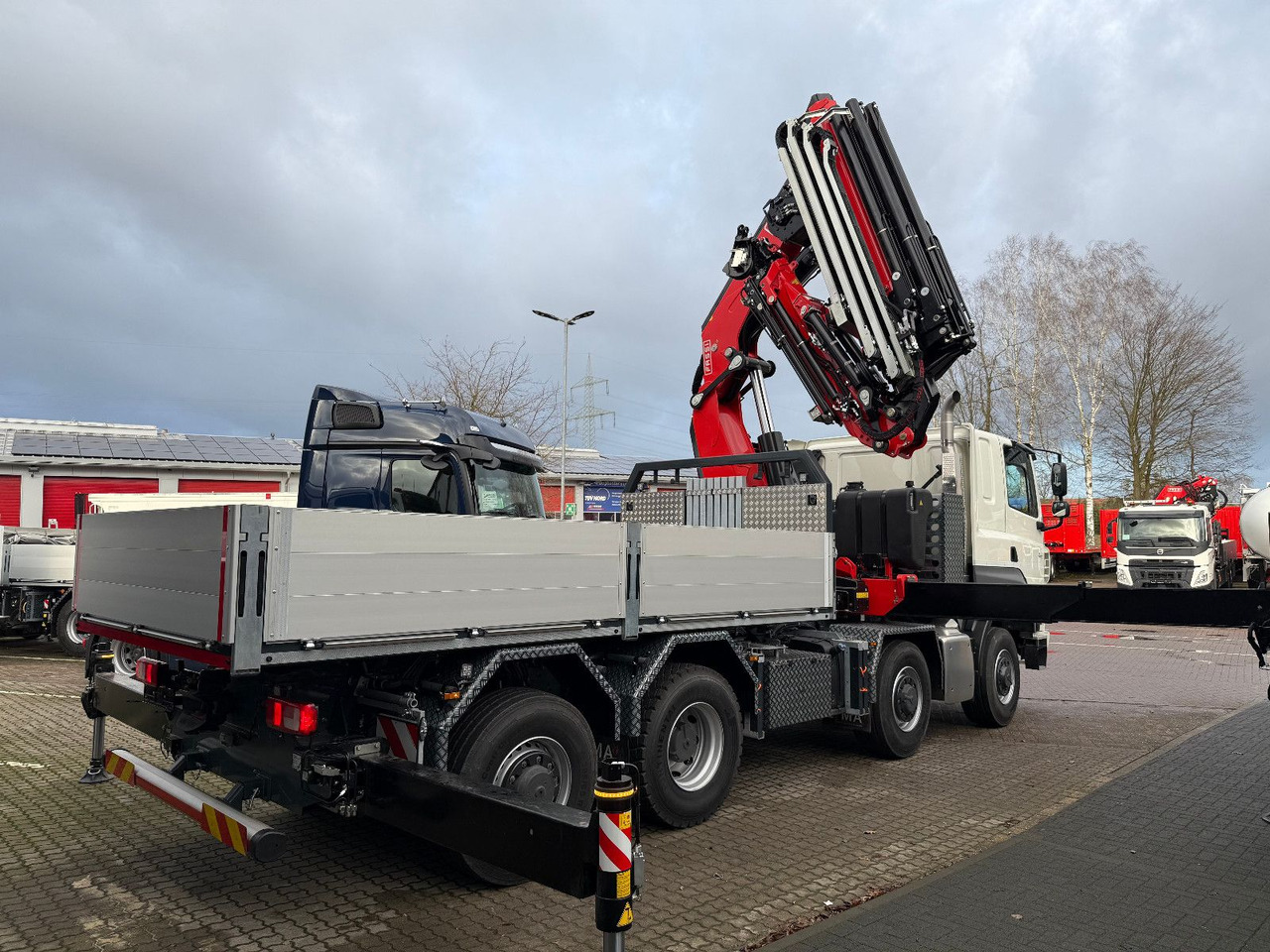 Tatra 41.500 8x8 Phoenix Fassi F710 Kran - شاحنة كرين: صورة 3 Tatra 41.500 8x8 Phoenix Fassi F710 Kran - شاحنة كرين: صورة 3