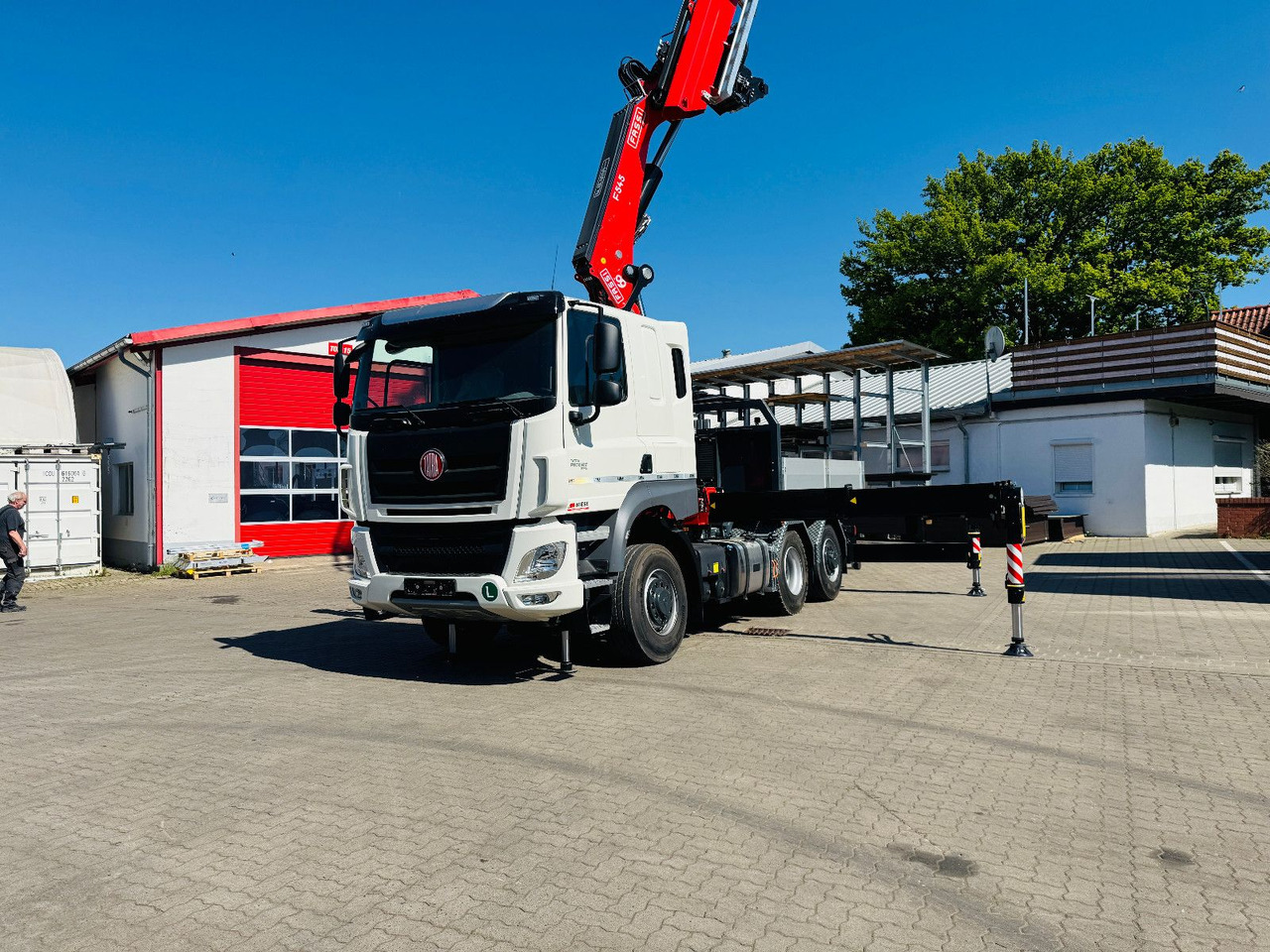 Tatra 6x6x6 Phoenix Fassi F545RA.2.27 L214 V20 - شاحنات مسطحة, شاحنة كرين: صورة 5 Tatra 6x6x6 Phoenix Fassi F545RA.2.27 L214 V20 - شاحنات مسطحة, شاحنة كرين: صورة 5