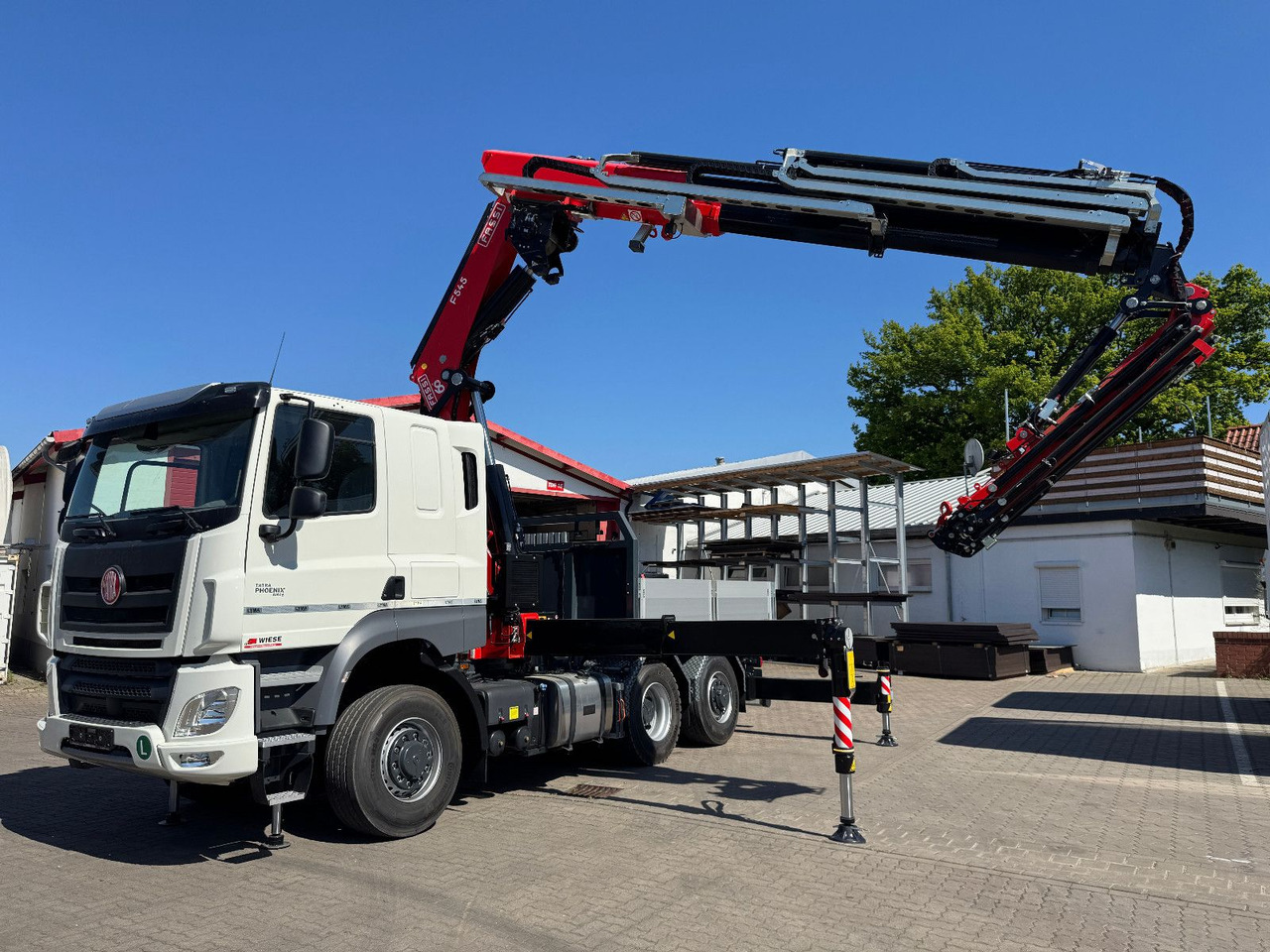 Tatra 6x6x6 Phoenix Fassi F545RA.2.27 L214 V20 - شاحنة, شاحنة كرين: صورة 3 Tatra 6x6x6 Phoenix Fassi F545RA.2.27 L214 V20 - شاحنة, شاحنة كرين: صورة 3