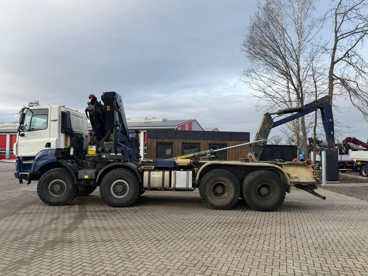 Tatra Phoenix 8x8 Paflinger Kran Hakengerät - شاحنة ذات خطاف, شاحنة كرين: صورة 2 Tatra Phoenix 8x8 Paflinger Kran Hakengerät - شاحنة ذات خطاف, شاحنة كرين: صورة 2