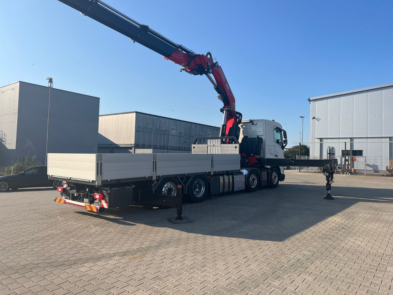 Volvo FH 500 8x2 Kran F710 RA2.26 Volvo FH 500 8x2 Kran F710 RA2.26: صورة 7