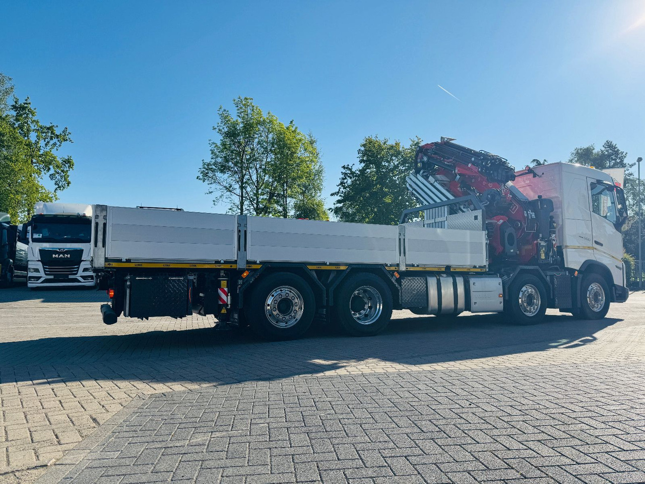 شاحنة, شاحنة كرين Volvo FH 500 8x2 mit F710RA.2.27 L426 und V20 Winde: صورة 7