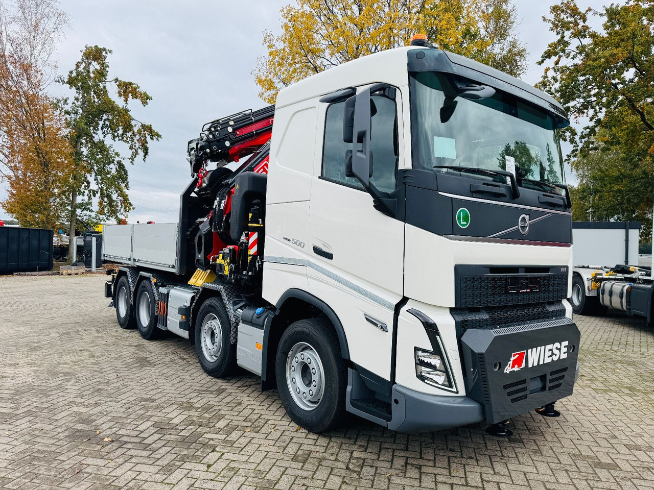 Volvo FH 500 8x4 Kran F820 RA2.27 Jib & Winde Sofort - شاحنة كرين: صورة 5 Volvo FH 500 8x4 Kran F820 RA2.27 Jib & Winde Sofort - شاحنة كرين: صورة 5