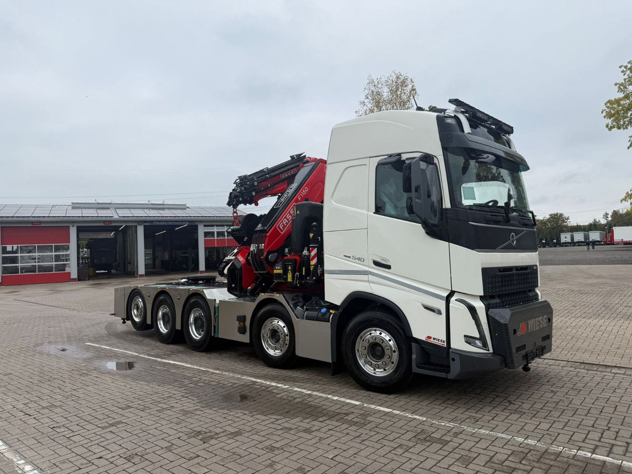 Volvo FH 540 10x4 mit Fassi F1150 Kran - وحدة جر: صورة 1 Volvo FH 540 10x4 mit Fassi F1150 Kran - وحدة جر: صورة 1