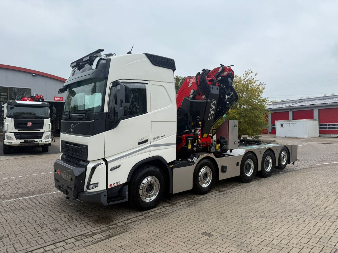 Volvo FH 540 10x4 mit Fassi F1150 Kran - وحدة جر: صورة 2 Volvo FH 540 10x4 mit Fassi F1150 Kran - وحدة جر: صورة 2