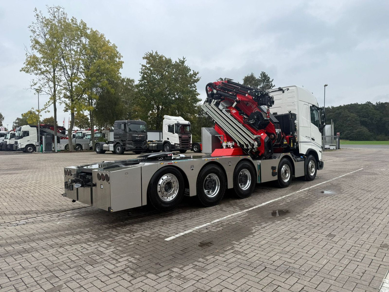 Volvo FH 540 10x4 mit Fassi F1150 Kran - وحدة جر: صورة 3 Volvo FH 540 10x4 mit Fassi F1150 Kran - وحدة جر: صورة 3