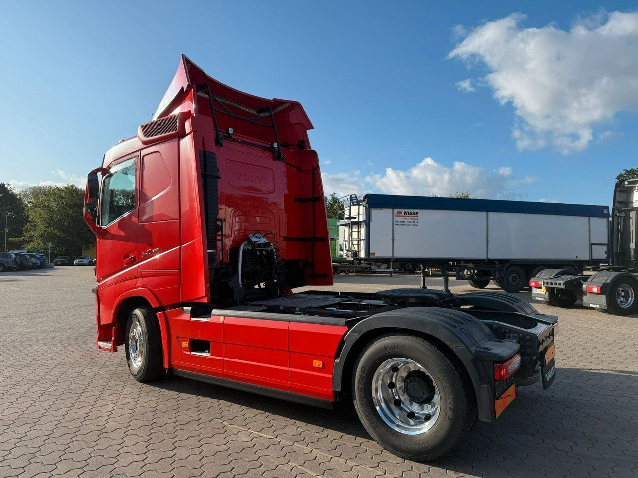 Volvo FH 540 4x2 BL mit Alu Felgen Top gepflegt - وحدة جر: صورة 2 Volvo FH 540 4x2 BL mit Alu Felgen Top gepflegt - وحدة جر: صورة 2